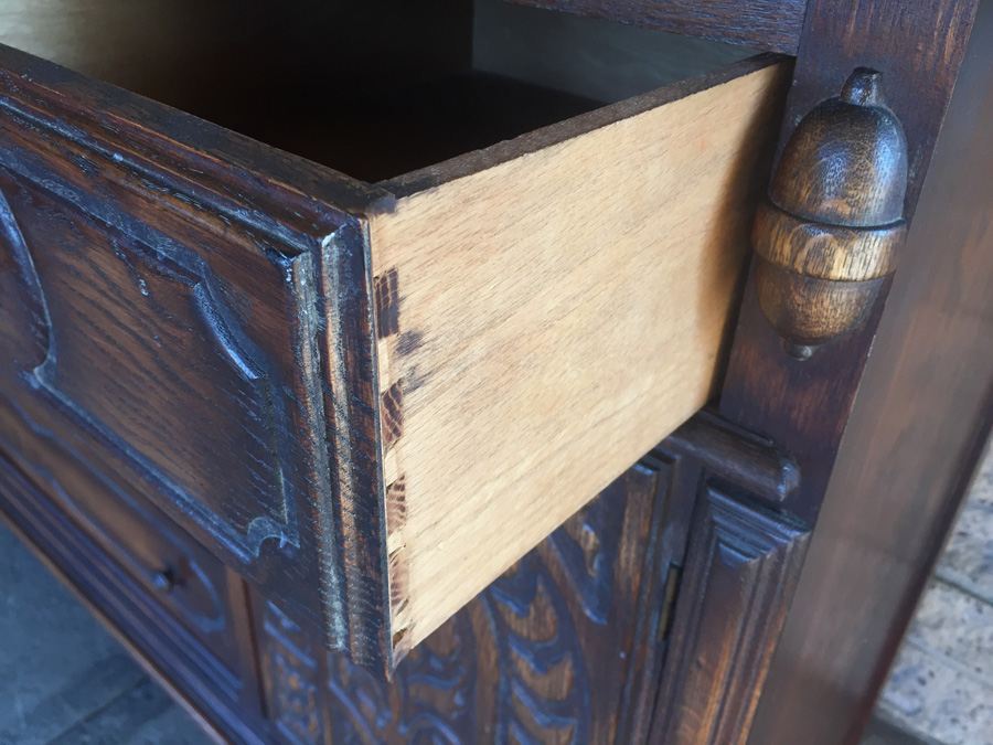 Vintage Bernhardt Furniture Co. Buffet - NC - CHARITY ITEM [Photo 10]