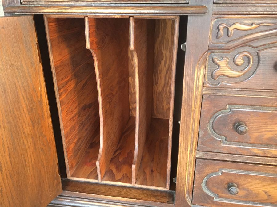 Vintage Bernhardt Furniture Co. Buffet - NC - CHARITY ITEM [Photo 16]