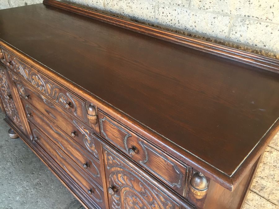 Vintage Bernhardt Furniture Co. Buffet - NC - CHARITY ITEM [Photo 9]