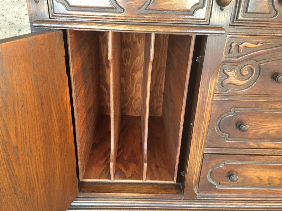 Vintage Bernhardt Furniture Co. Buffet - NC - CHARITY ITEM [Photo 15]