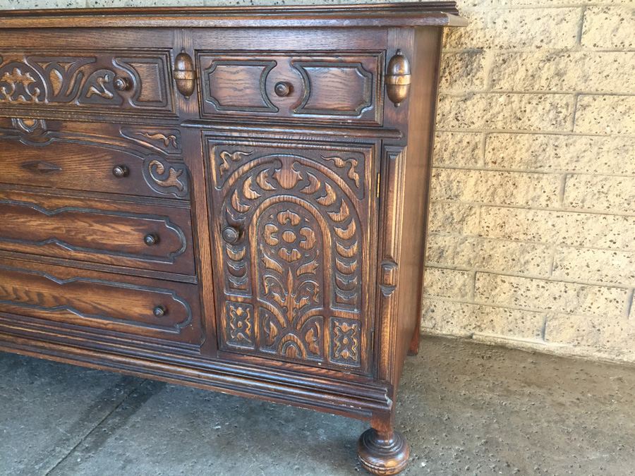Vintage Bernhardt Furniture Co. Buffet - NC - CHARITY ITEM [Photo 4]