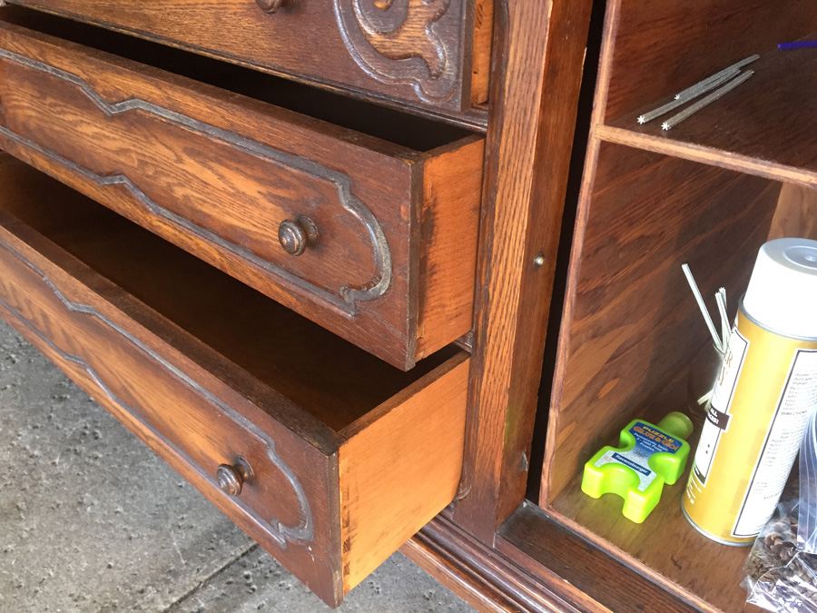 Vintage Bernhardt Furniture Co. Buffet - NC - CHARITY ITEM [Photo 14]