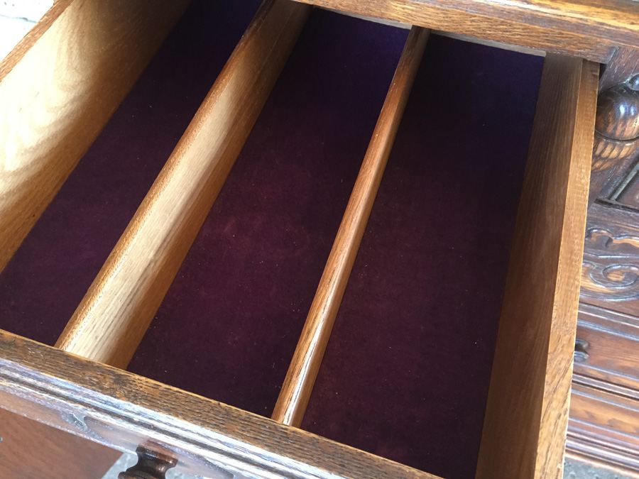 Vintage Bernhardt Furniture Co. Buffet - NC - CHARITY ITEM [Photo 19]