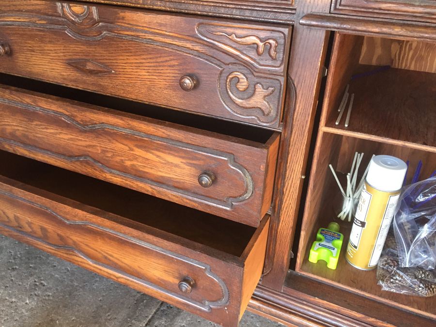 Vintage Bernhardt Furniture Co. Buffet - NC - CHARITY ITEM [Photo 13]