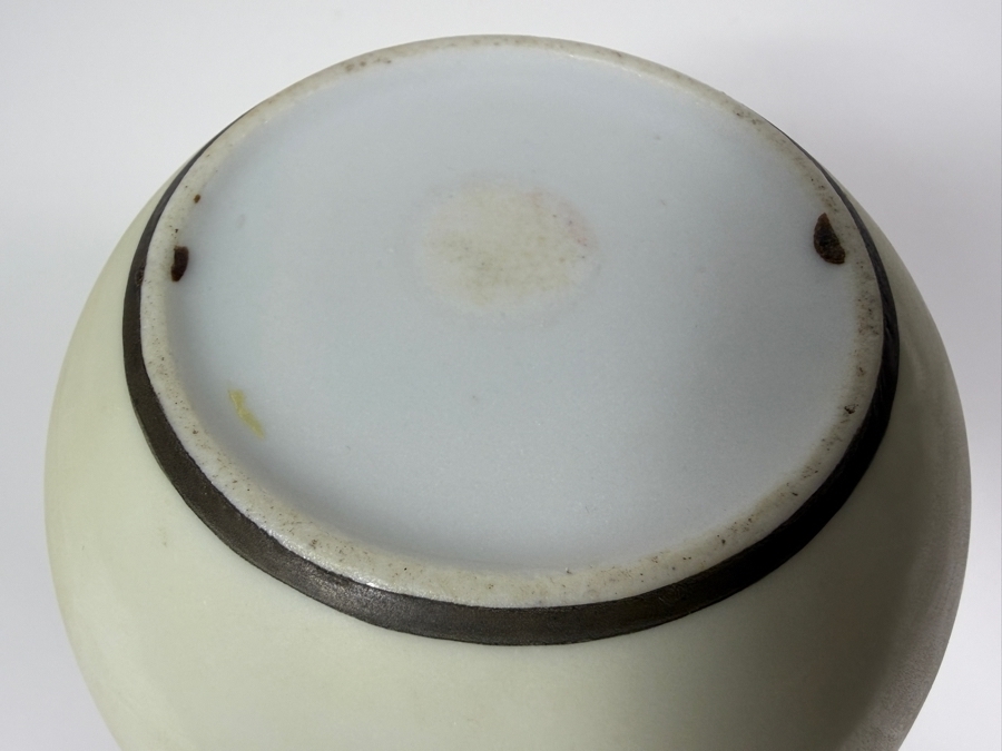 Just Added - Vintage Art Nouveau Style Handled Vase 5'H [Photo 6]