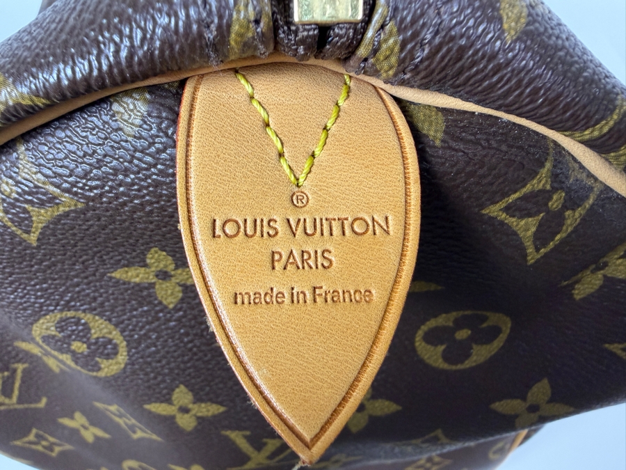Just Added - New Louis Vuitton Keepall Monogram Canvas Travel Bag 22'W [Photo 8]