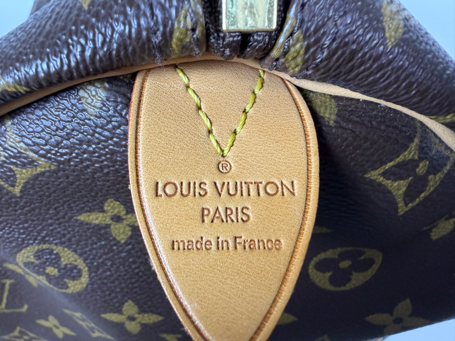 Just Added - New Louis Vuitton Keepall Monogram Canvas Travel Bag 22'W [Photo 7]