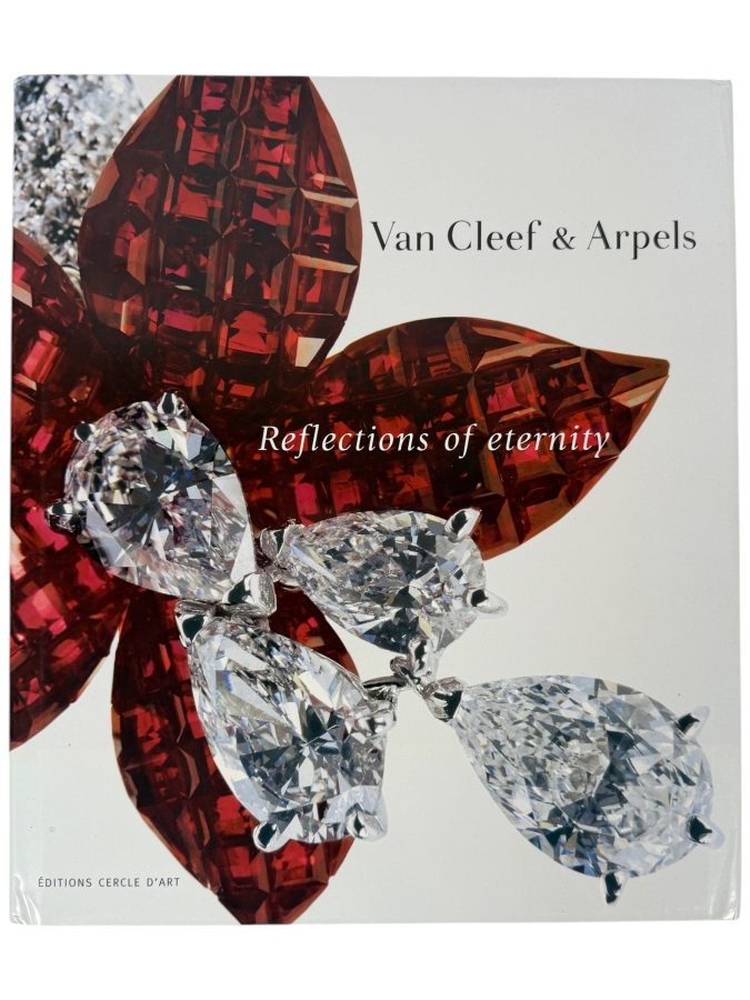 Exclusive 2006 Van Cleef & Arpels: Reflection Of Eternity Hardcover Book Editions Cercle D'Art Printed In Italy