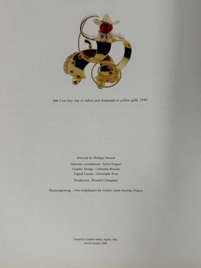 Exclusive 2006 Van Cleef & Arpels: Reflection Of Eternity Hardcover Book Editions Cercle D'Art Printed In Italy [Photo 10]