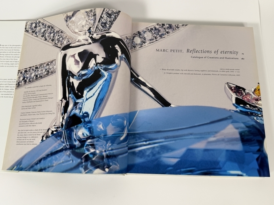 Exclusive 2006 Van Cleef & Arpels: Reflection Of Eternity Hardcover Book Editions Cercle D'Art Printed In Italy [Photo 5]