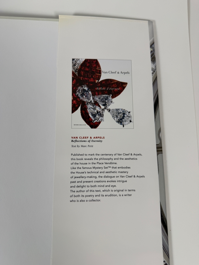 Exclusive 2009 Van Cleef & Arpels: The Poetry Of Time Hardcover Book Editions Cercle D'Art Printed In Italy [Photo 10]
