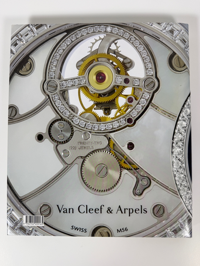 Exclusive 2009 Van Cleef & Arpels: The Poetry Of Time Hardcover Book Editions Cercle D'Art Printed In Italy [Photo 11]