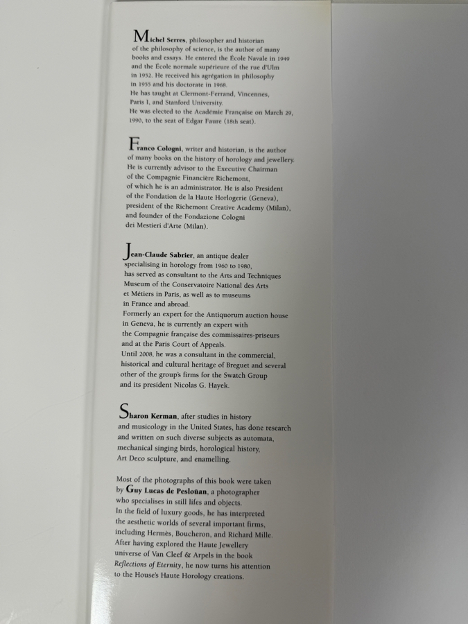 Exclusive 2009 Van Cleef & Arpels: The Poetry Of Time Hardcover Book Editions Cercle D'Art Printed In Italy [Photo 2]