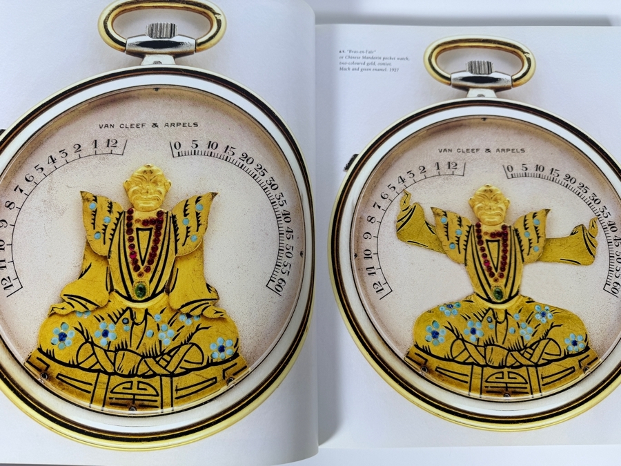 Exclusive 2009 Van Cleef & Arpels: The Poetry Of Time Hardcover Book Editions Cercle D'Art Printed In Italy [Photo 5]