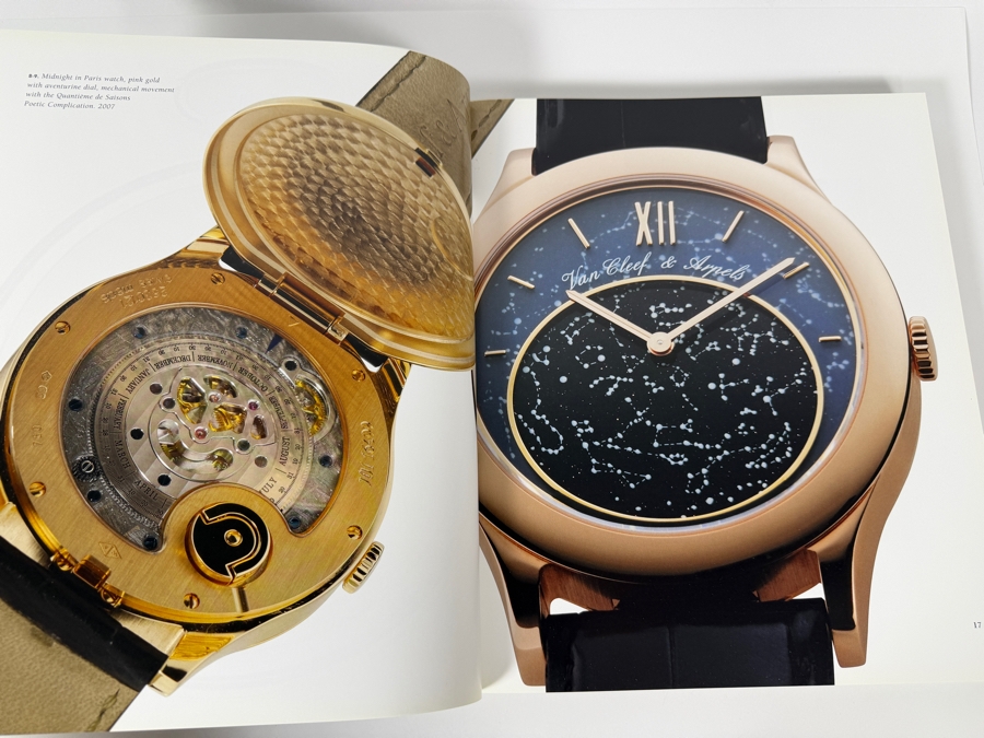 Exclusive 2009 Van Cleef & Arpels: The Poetry Of Time Hardcover Book Editions Cercle D'Art Printed In Italy [Photo 6]
