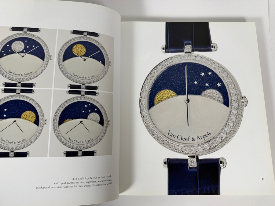 Exclusive 2009 Van Cleef & Arpels: The Poetry Of Time Hardcover Book Editions Cercle D'Art Printed In Italy [Photo 7]