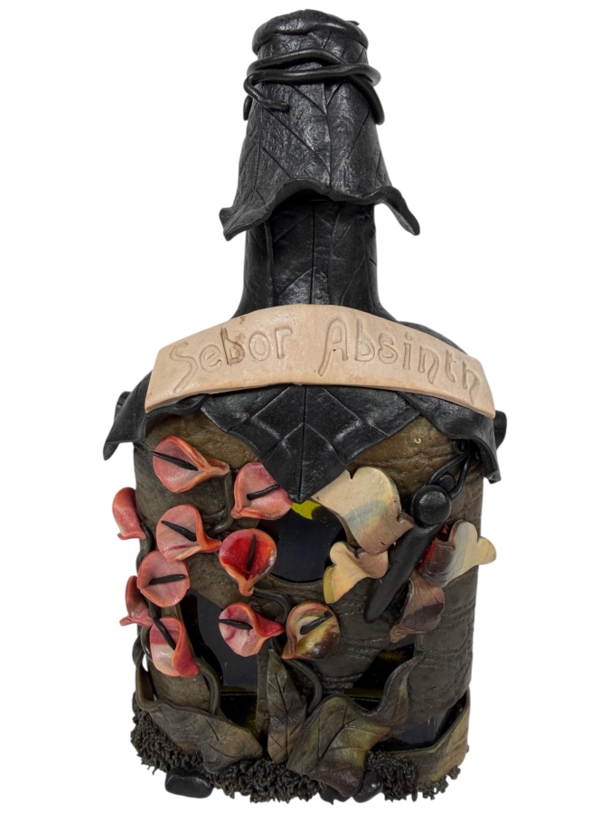Just Added - Sebor Absinth Collectible Bottle 8.5'H