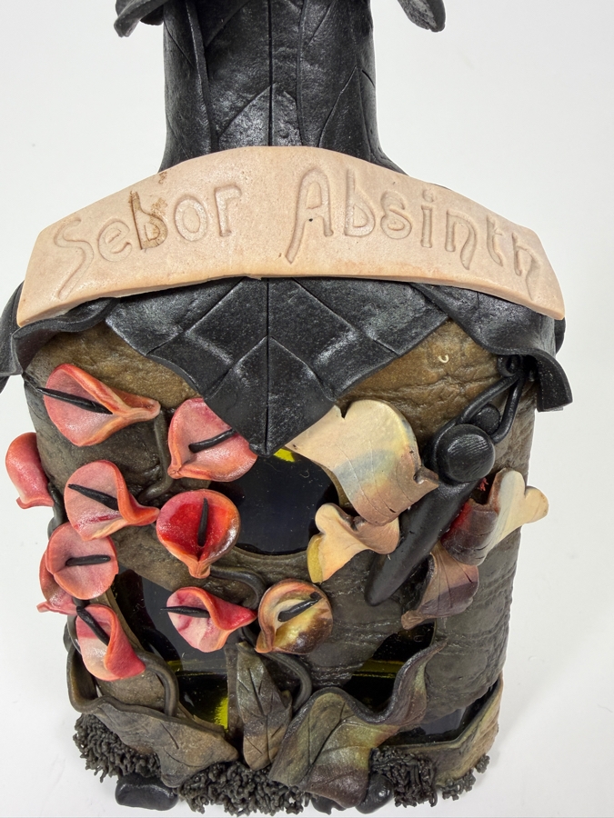 Just Added - Sebor Absinth Collectible Bottle 8.5'H [Photo 2]