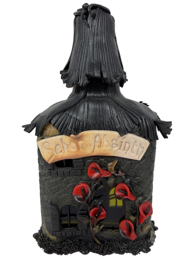 Just Added - Sebor Absinth Collectible Bottle 8.5'H