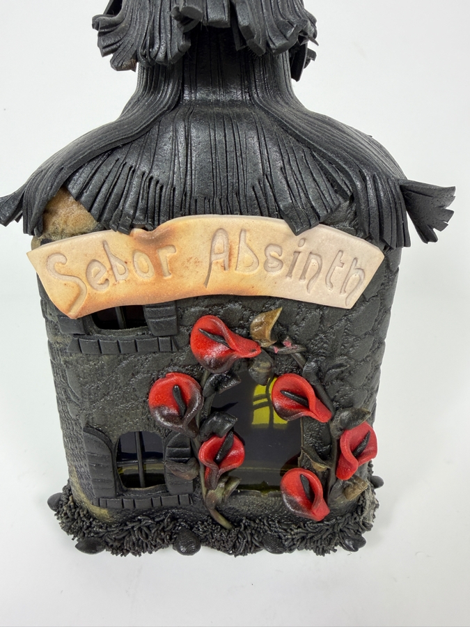 Just Added - Sebor Absinth Collectible Bottle 8.5'H [Photo 2]