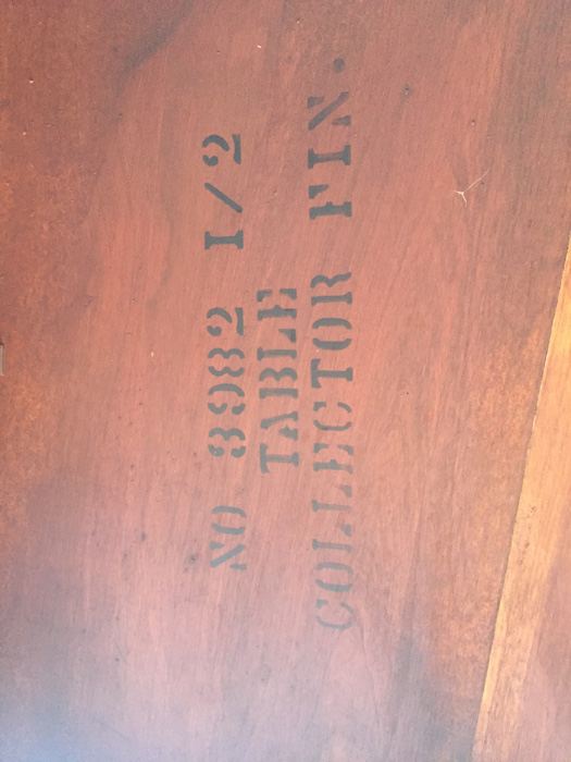 Vintage Pennsylvania House Drop Leaf Gate Leg Table With Beautifully Turned Legs And Two Leaves And Six Windsor Chairs [Photo 13]