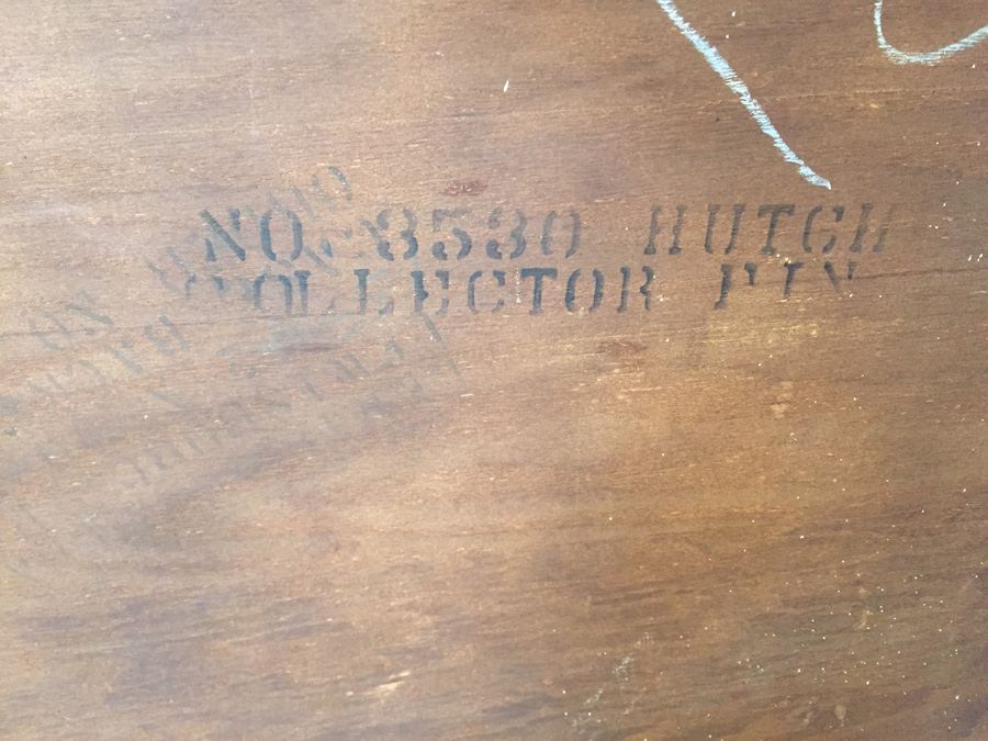 Vintage Pennsylvania House Sideboard / Buffet With Hutch [Photo 21]