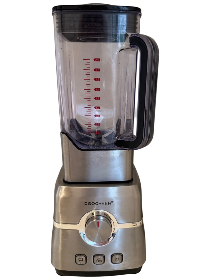 Coocheer CY-333 2000W Professional High-Speed Countertop Blender With 2L BPA-Free Pitcher And 6 Variable Speeds