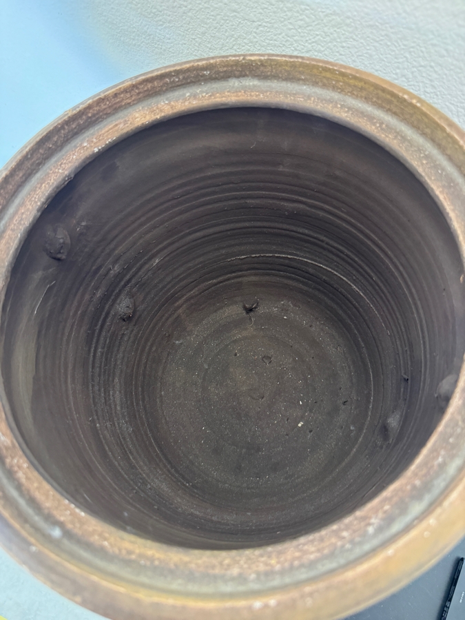 Decorative Lidded Urn With Figural Seahorse Handles And Hand-Applied Aged Patina Finish 19'H [Photo 4]