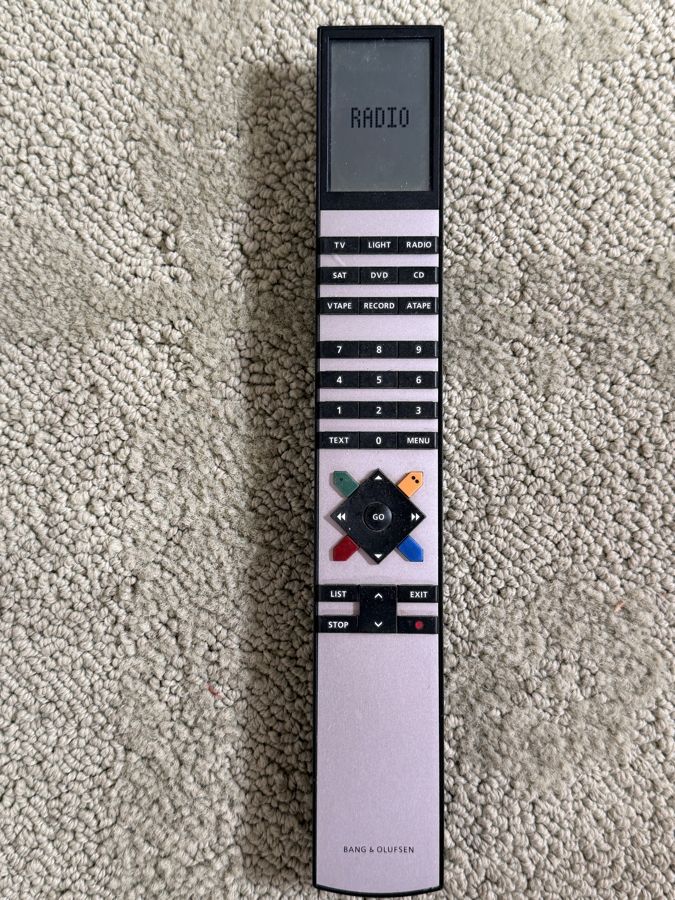 Just Added - Bang & Olufsen BeoSound 1 Portable Music System Which Includes A CD Player And FM Radio With Built-In Speakers And Remote 20'W X 4.5'D X 13.5'H [Photo 6]