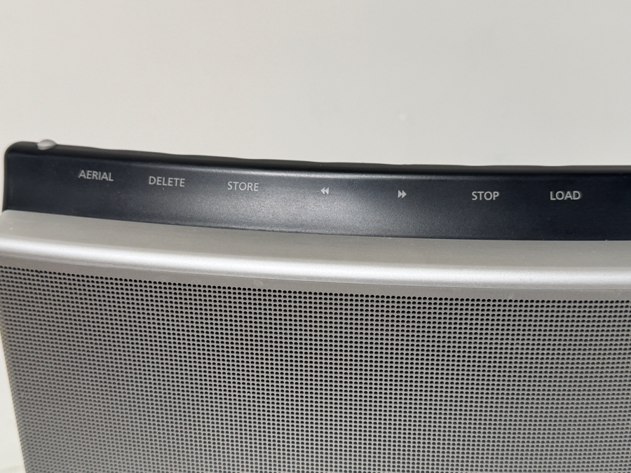 Just Added - Bang & Olufsen BeoSound 1 Portable Music System Which Includes A CD Player And FM Radio With Built-In Speakers And Remote 20'W X 4.5'D X 13.5'H [Photo 4]