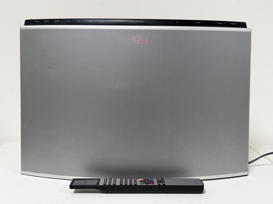Just Added - Bang & Olufsen BeoSound 1 Portable Music System Which Includes A CD Player And FM Radio With Built-In Speakers And Remote 20'W X 4.5'D X 13.5'H [Photo 2]