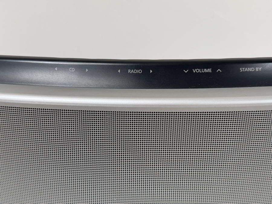 Just Added - Bang & Olufsen BeoSound 1 Portable Music System Which Includes A CD Player And FM Radio With Built-In Speakers And Remote 20'W X 4.5'D X 13.5'H [Photo 5]