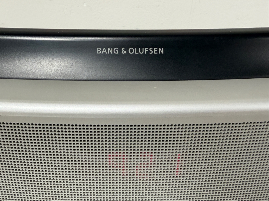 Just Added - Bang & Olufsen BeoSound 1 Portable Music System Which Includes A CD Player And FM Radio With Built-In Speakers And Remote 20'W X 4.5'D X 13.5'H [Photo 3]