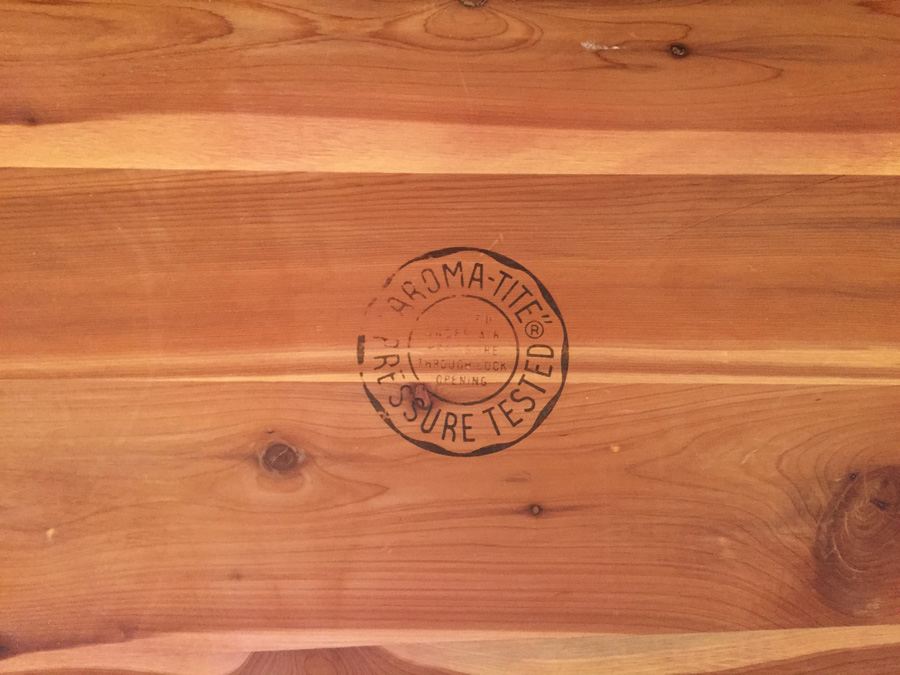 Vintage LANE Cedar Chest [Photo 9]