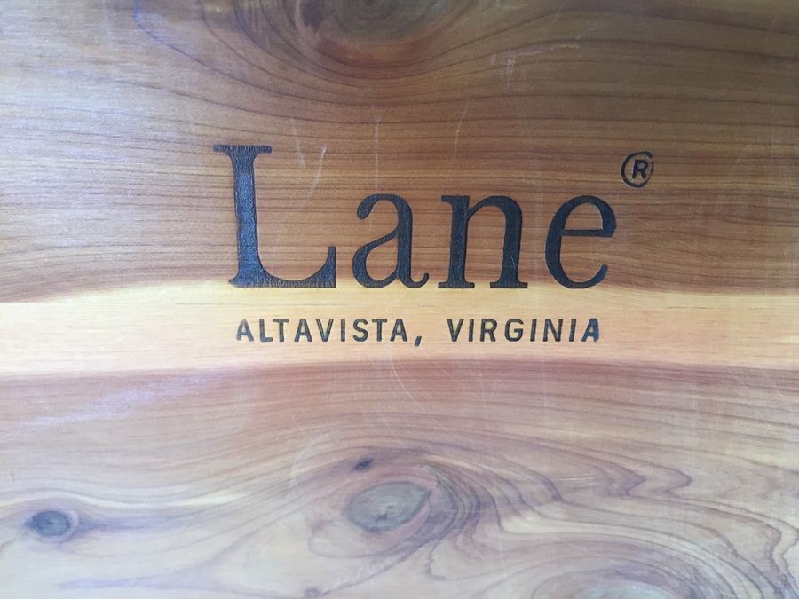 Vintage LANE Cedar Chest [Photo 3]