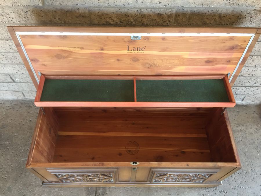 Vintage LANE Cedar Chest [Photo 10]