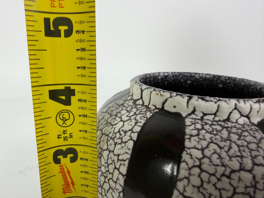Just Added - Vintage MCM West German Jopeko Keramik Vase 4.5W X 4H [Photo 5]