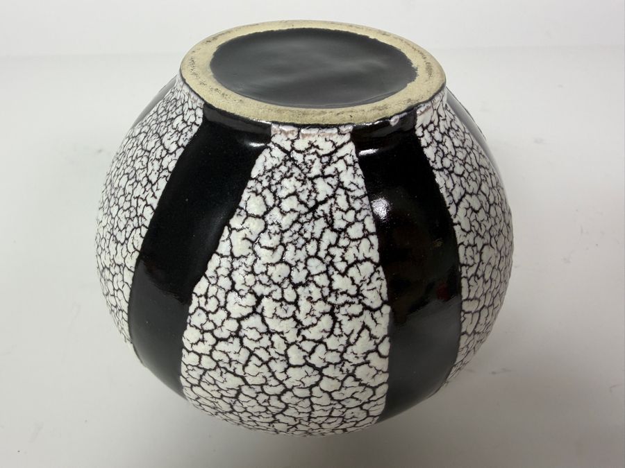 Just Added - Vintage MCM West German Jopeko Keramik Vase 4.5W X 4H [Photo 4]