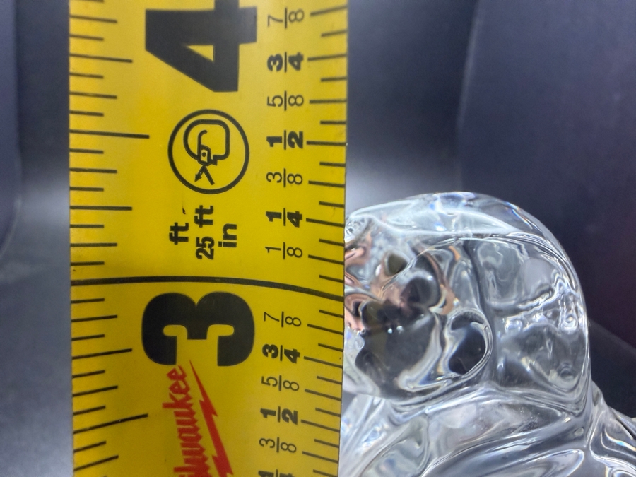 Just Added - Vintage Baccarat Sphinx Crystal Paperweight 5W X 3.25H [Photo 8]