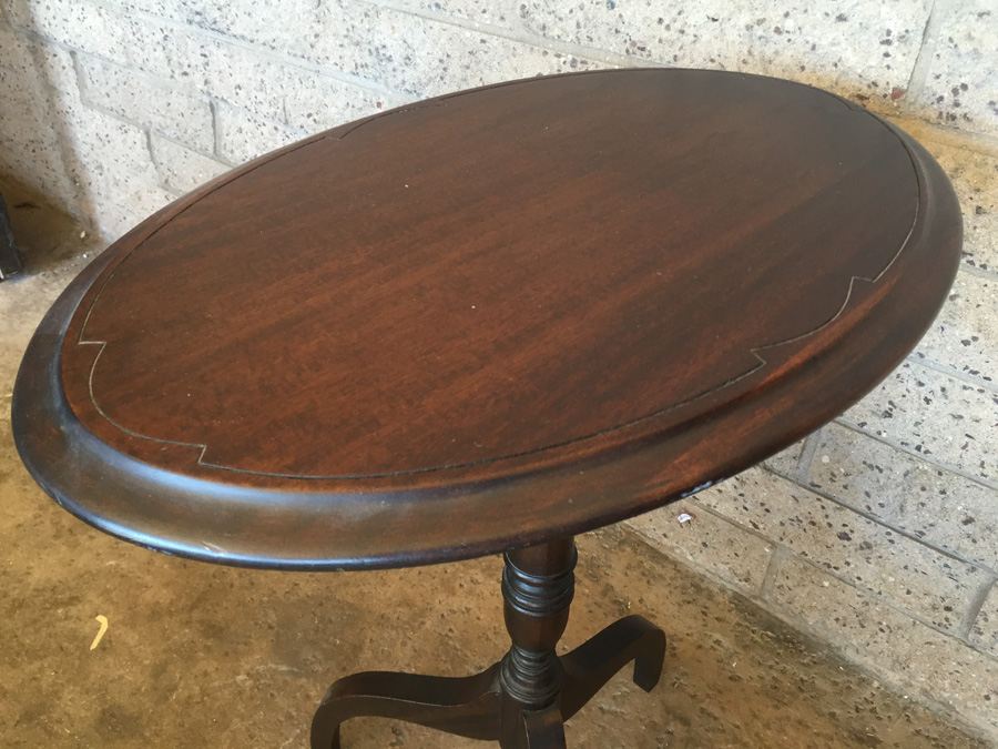 Tilt-Top Candlestand Table [Photo 10]