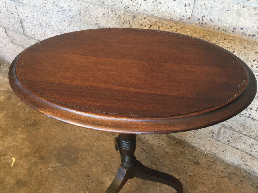 Tilt-Top Candlestand Table [Photo 8]