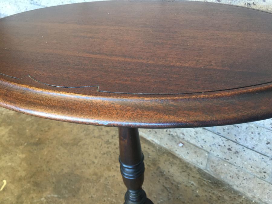 Tilt-Top Candlestand Table [Photo 7]