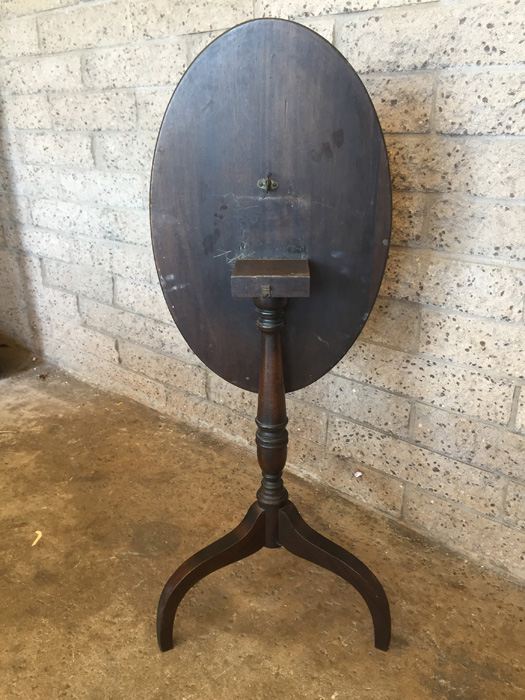 Tilt-Top Candlestand Table [Photo 3]