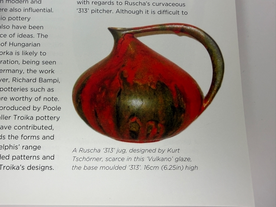 Just Added - Paperback Book Fat Lava: West German Ceramics Of The 1960s & 70s By Mark Hill [Photo 4]