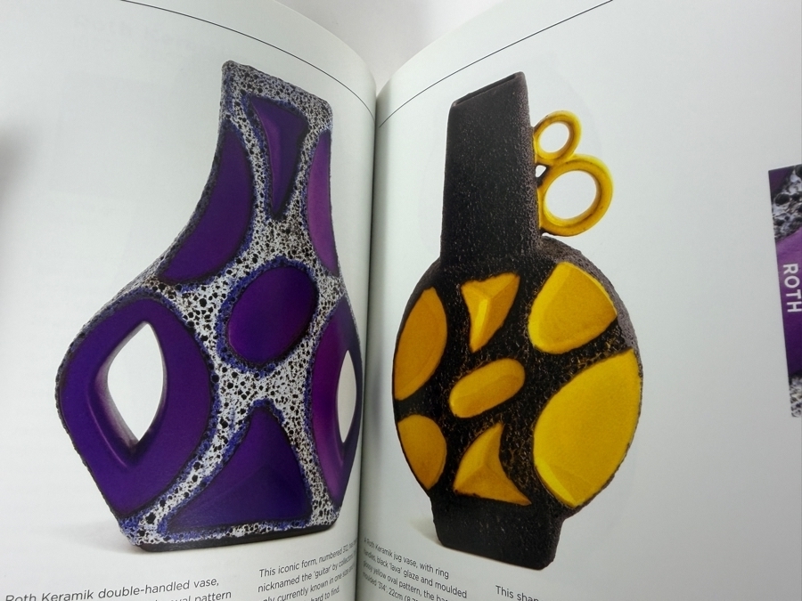 Just Added - Paperback Book Fat Lava: West German Ceramics Of The 1960s & 70s By Mark Hill [Photo 10]