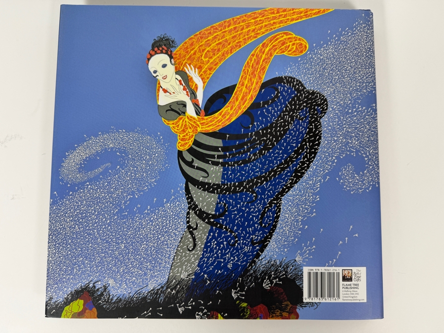 Just Added - Hardcover Book Erte Art Deco Master Of Graphic Art & Illustration By Rosalind Ormiston [Photo 11]