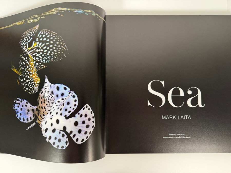 Just Added - Hardcover Book Sea By Mark Laita [Photo 3]