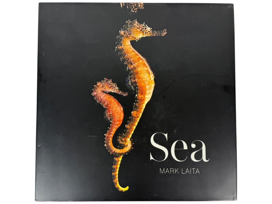 Just Added - Hardcover Book Sea By Mark Laita