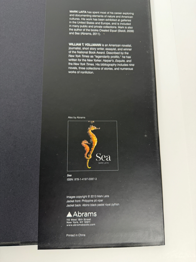 Just Added - Hardcover Book Serpentine By Mark Laita [Photo 6]