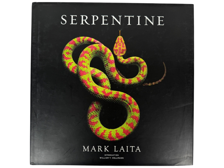 Just Added - Hardcover Book Serpentine By Mark Laita